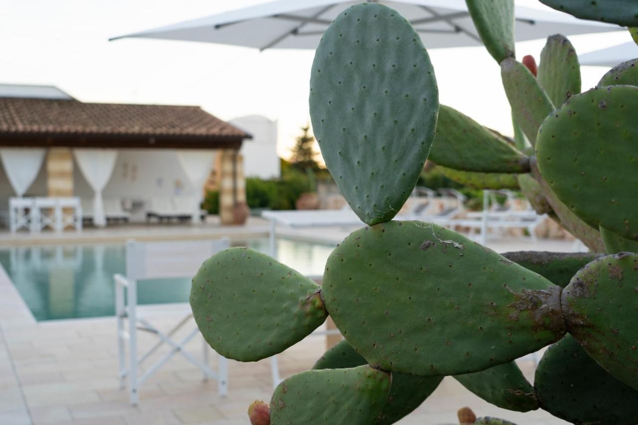 Masseria Tenuta Flora Maria Leverano Bagian luar foto