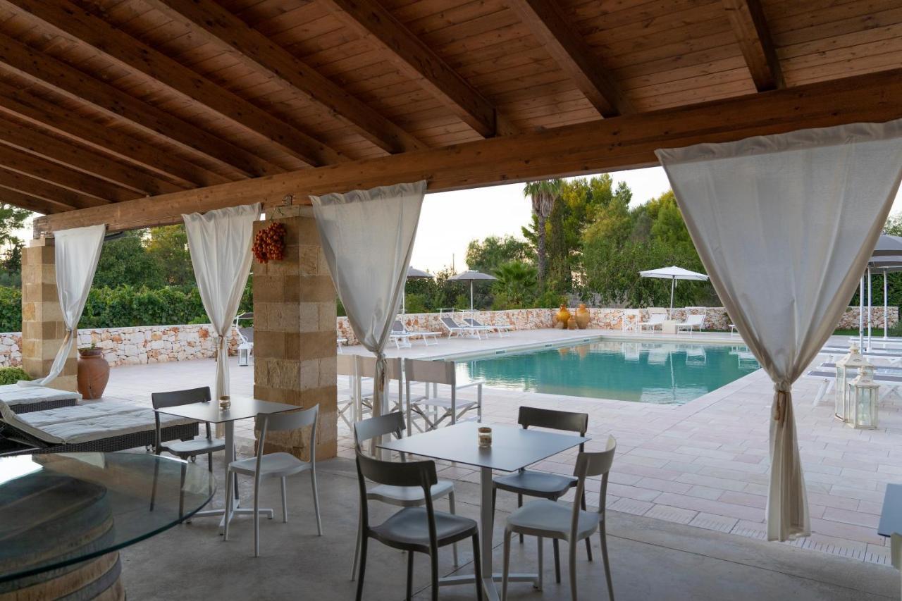Masseria Tenuta Flora Maria Leverano Bagian luar foto