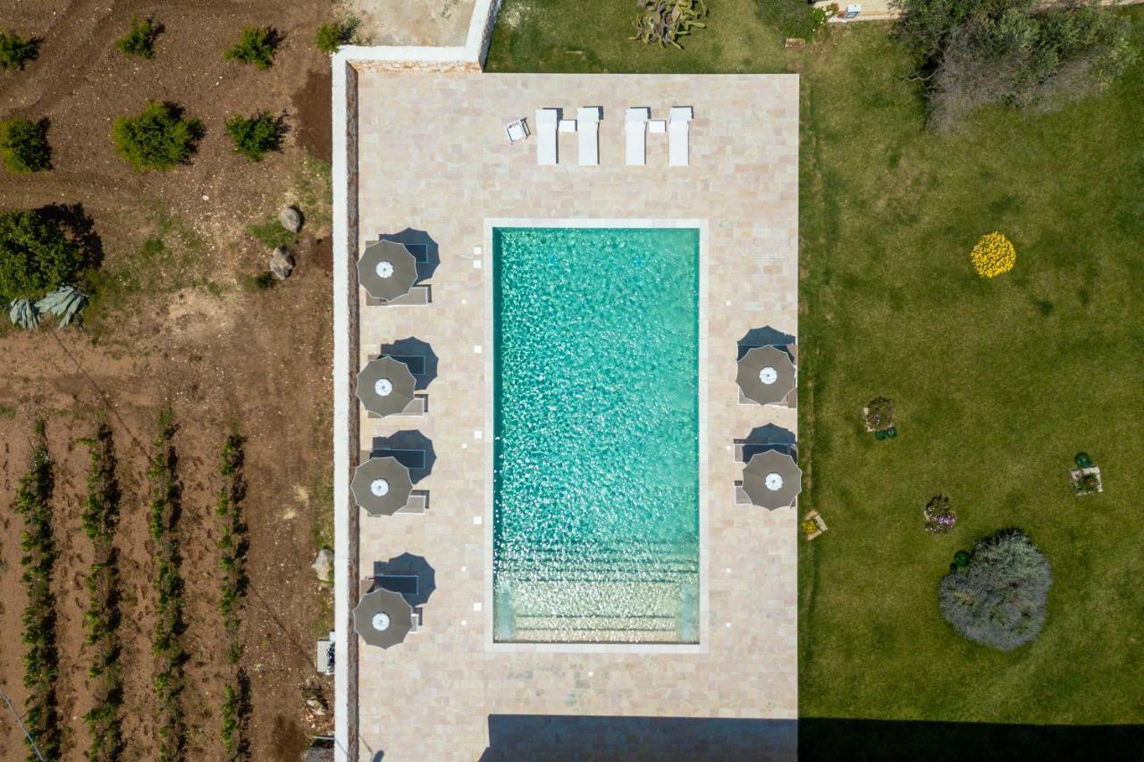 Masseria Tenuta Flora Maria Leverano Bagian luar foto